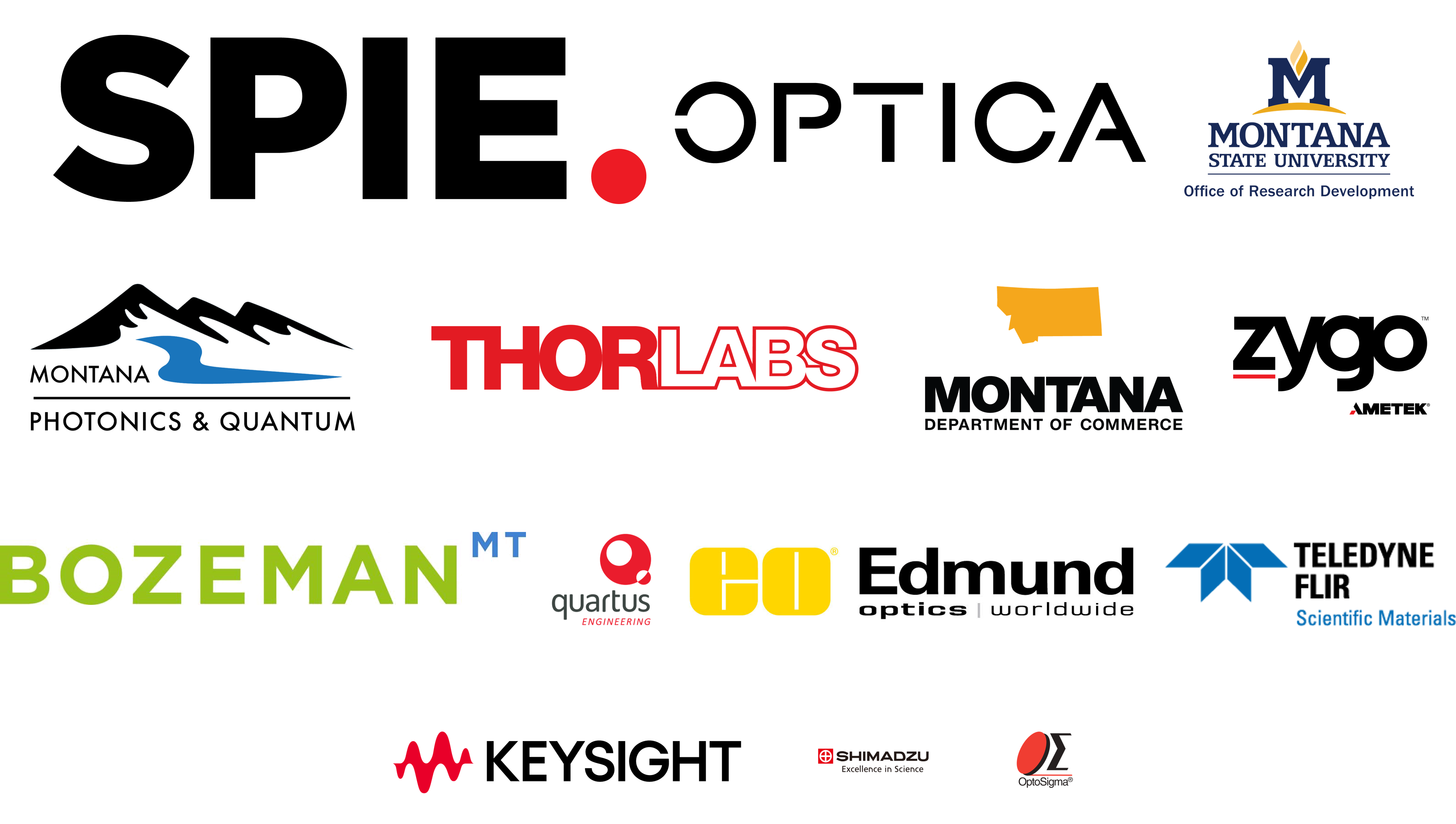 32nd Annual OpTeC Conference Sponsors 32nd Annual OpTeC Conference Sponsors