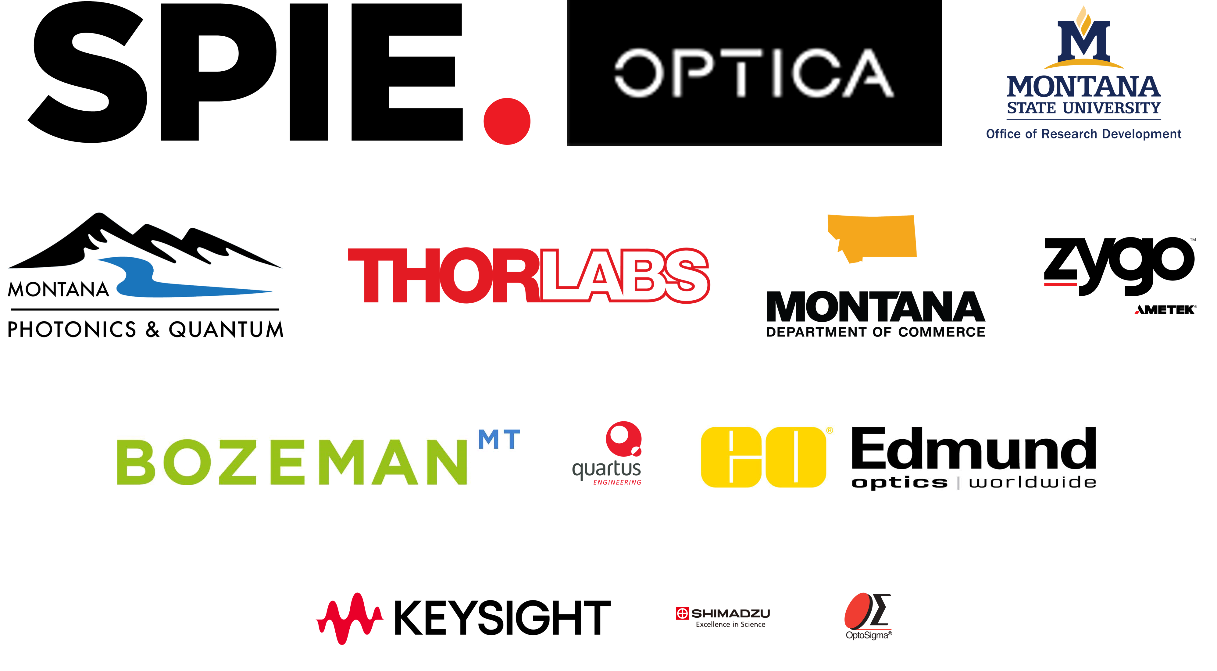 32nd Annual OpTeC Conference Sponsors